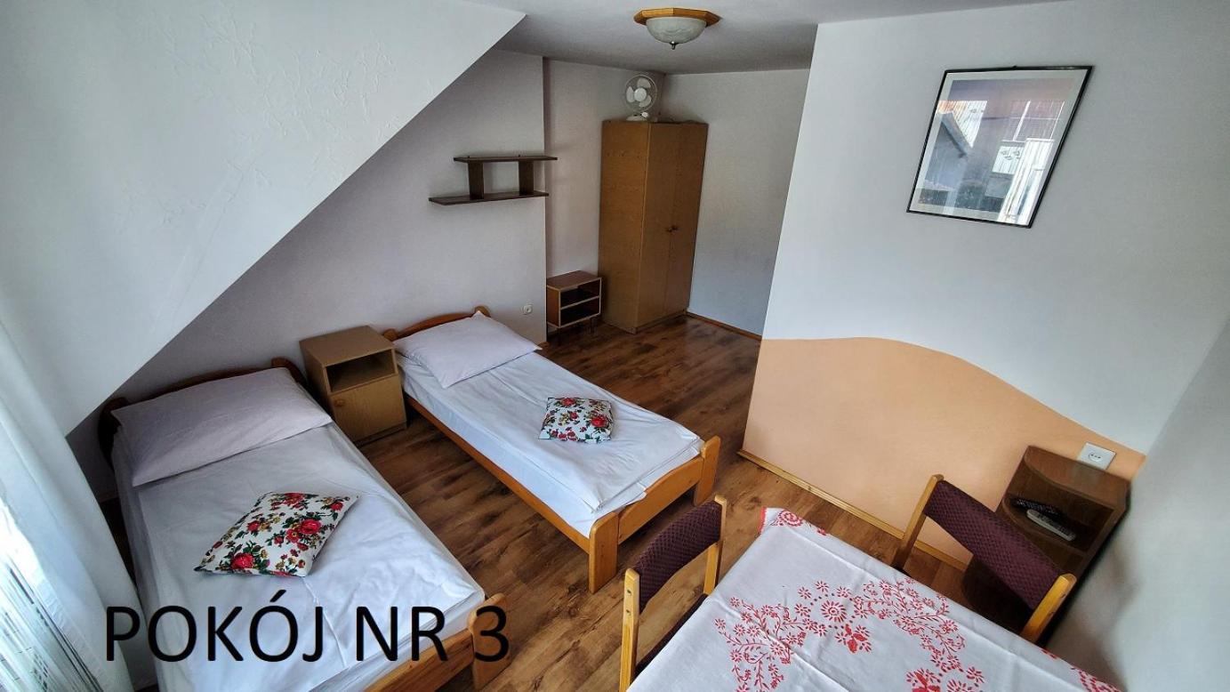 Appartement Pokoje Do Wynajecia U Lusi à Krościenko Extérieur photo