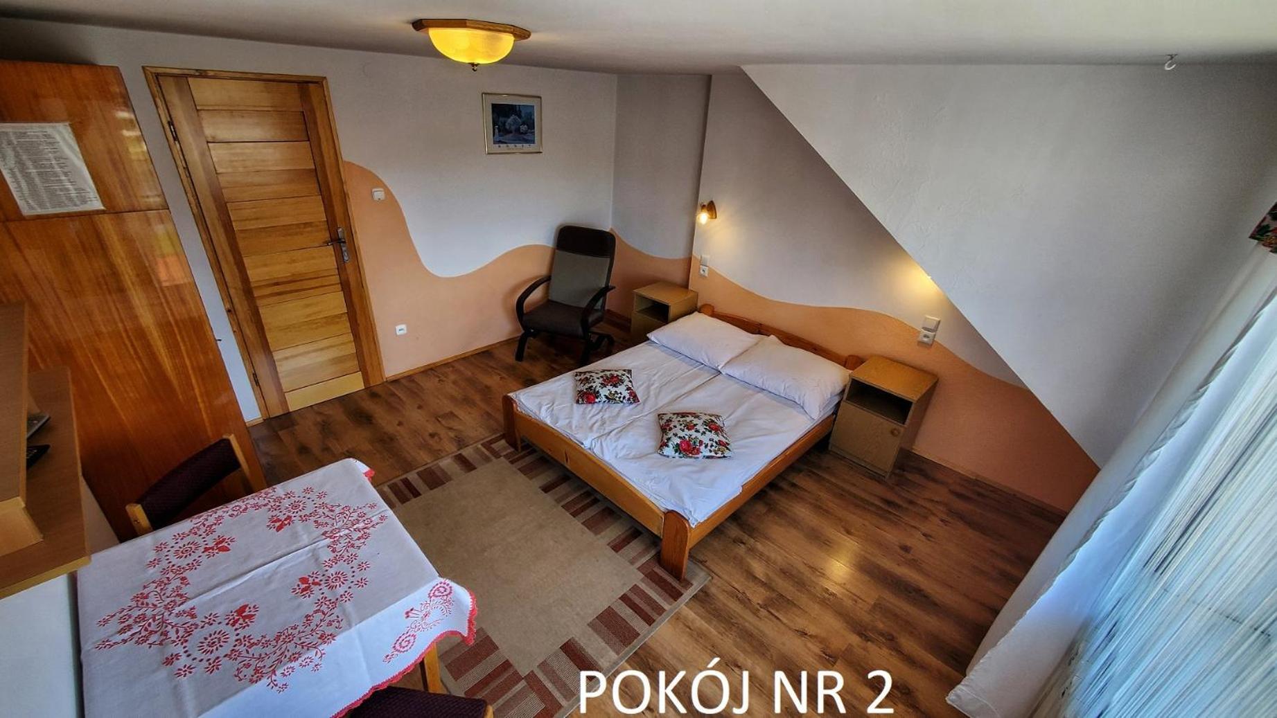 Appartement Pokoje Do Wynajecia U Lusi à Krościenko Extérieur photo